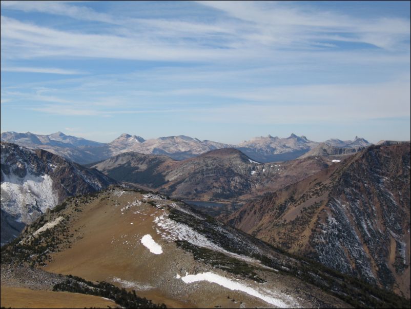 2006-10-15 Warren (10) Cathedral Range from LV Peak